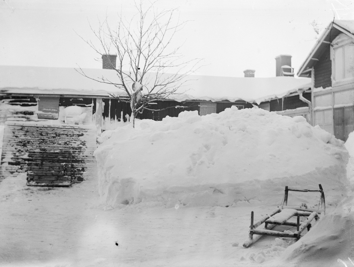Winter view from Äimälä