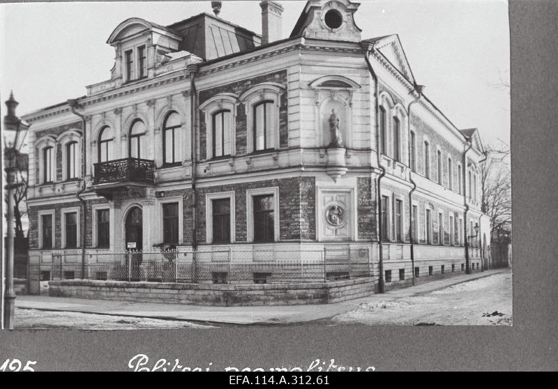 Police headquarters building.