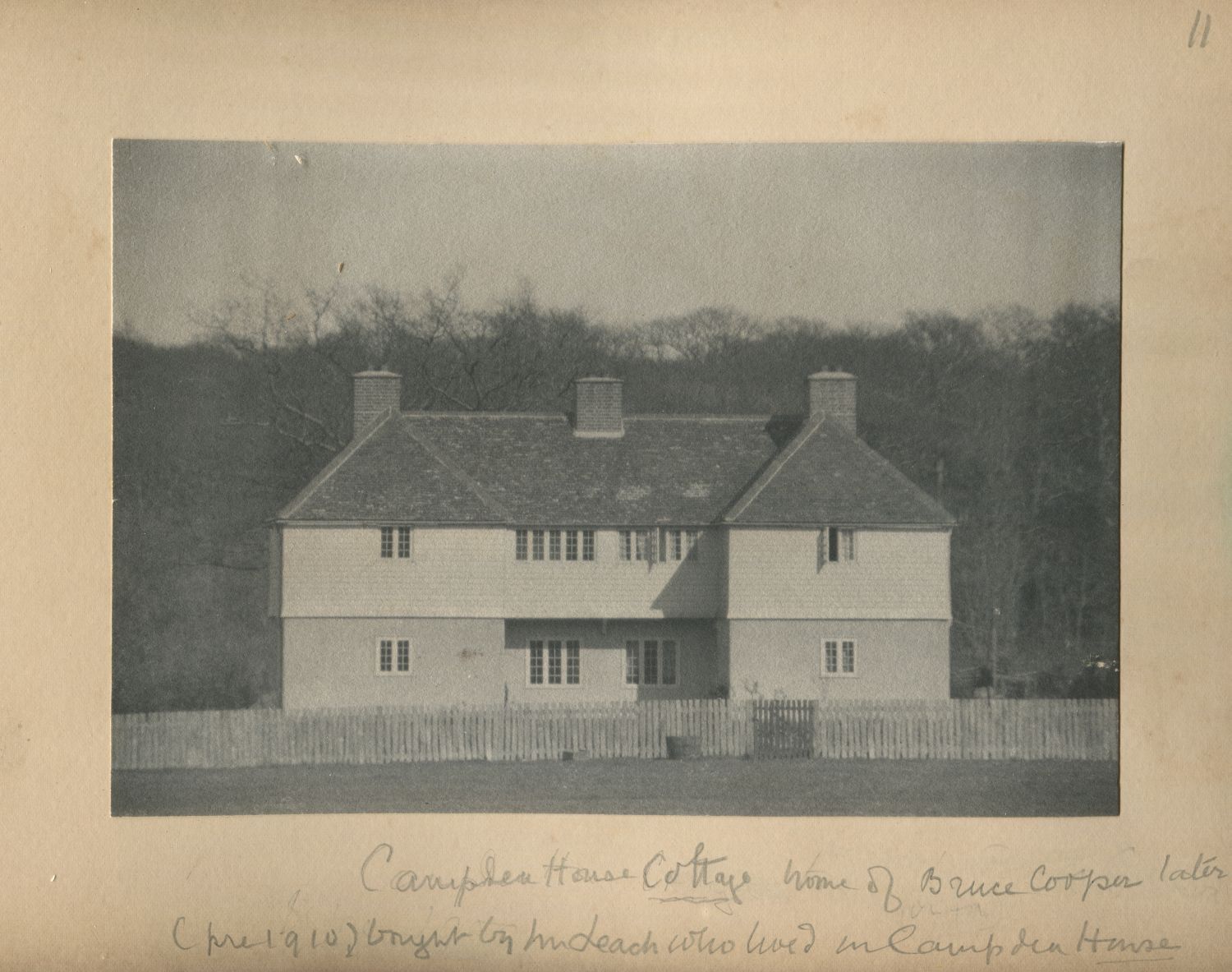 Campden House Cottage, Burley