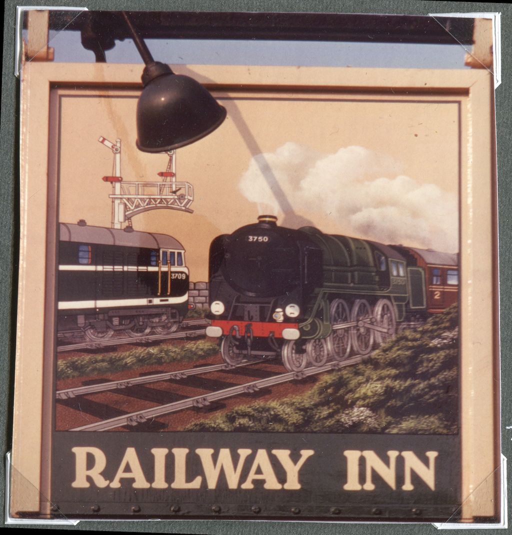 "The Railway Inn", Brockenhurst [since called "The Snake Catcher"]15-1-81 Trans.