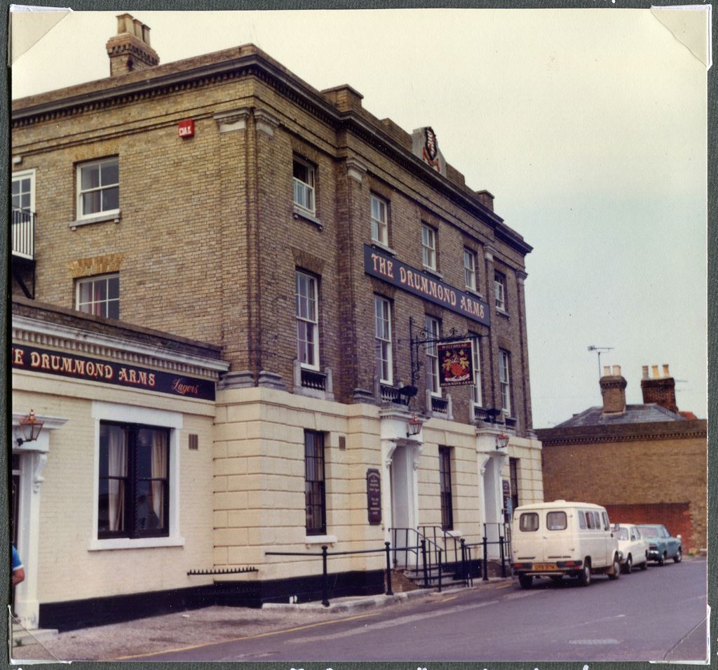 "The Drummond Arms" at Hythe, July 1982