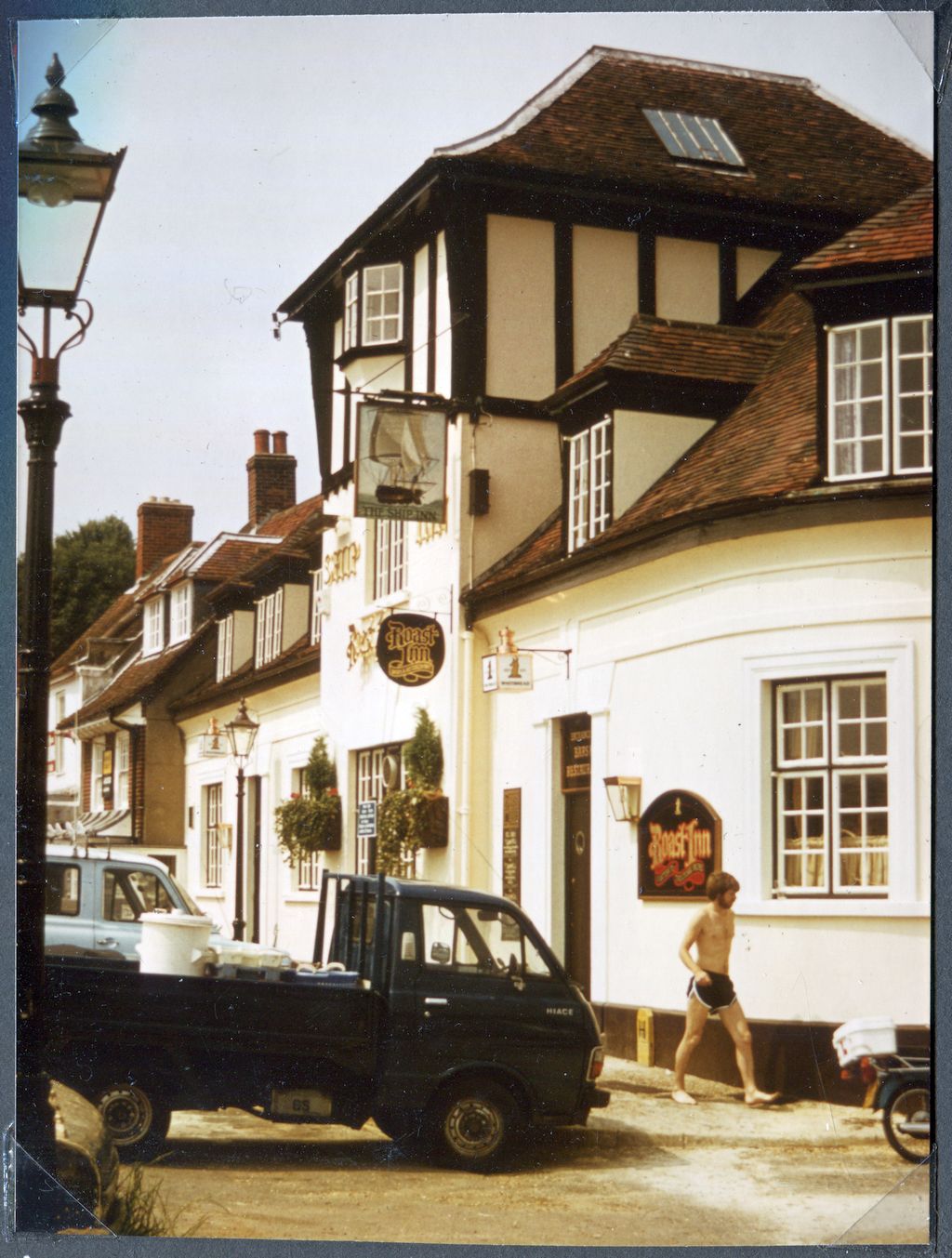 Lymington - Aug 1984 trans