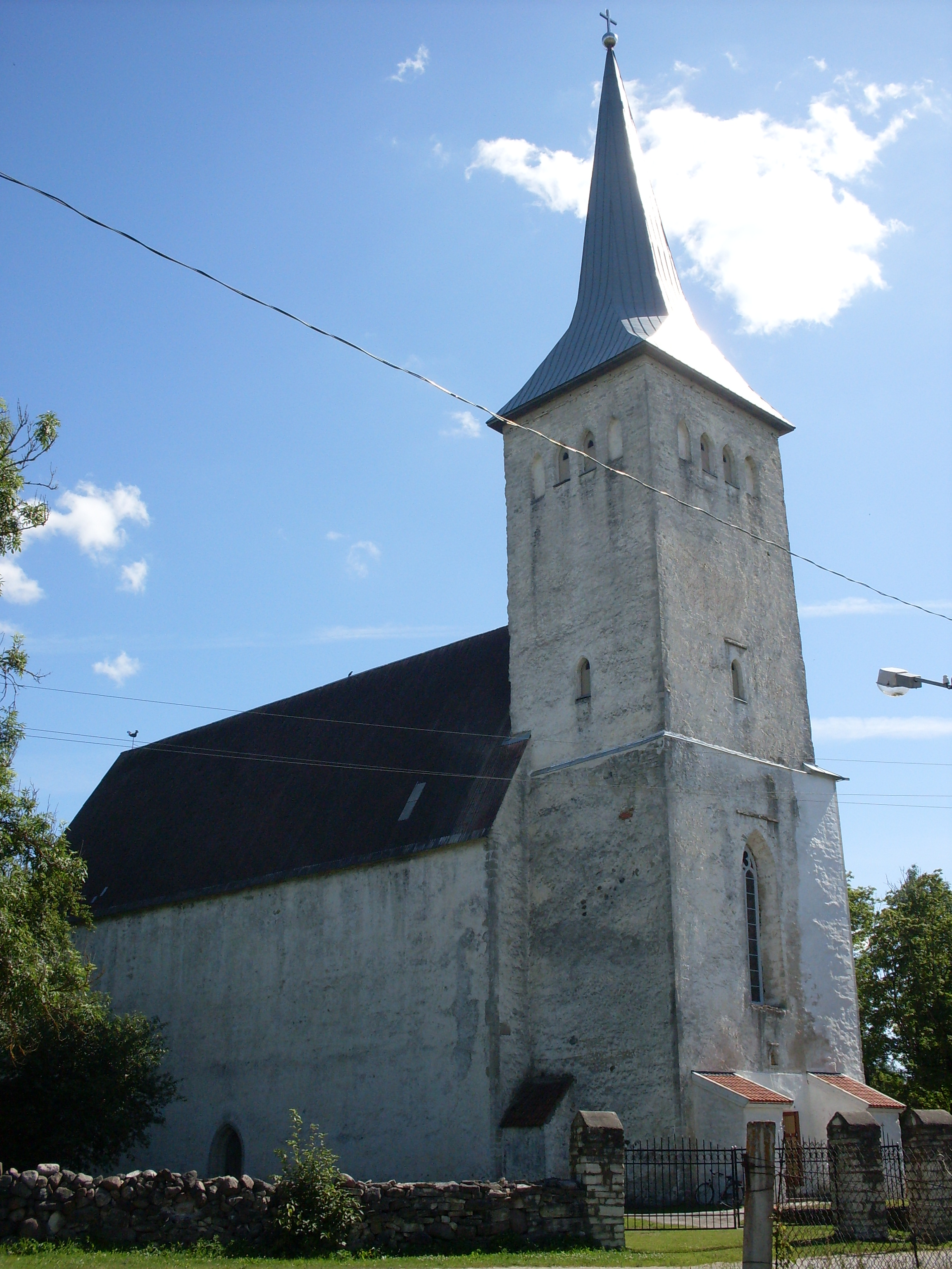 Märjamaa kirik, 2009, regnr 15265 - Märjamaa kirik