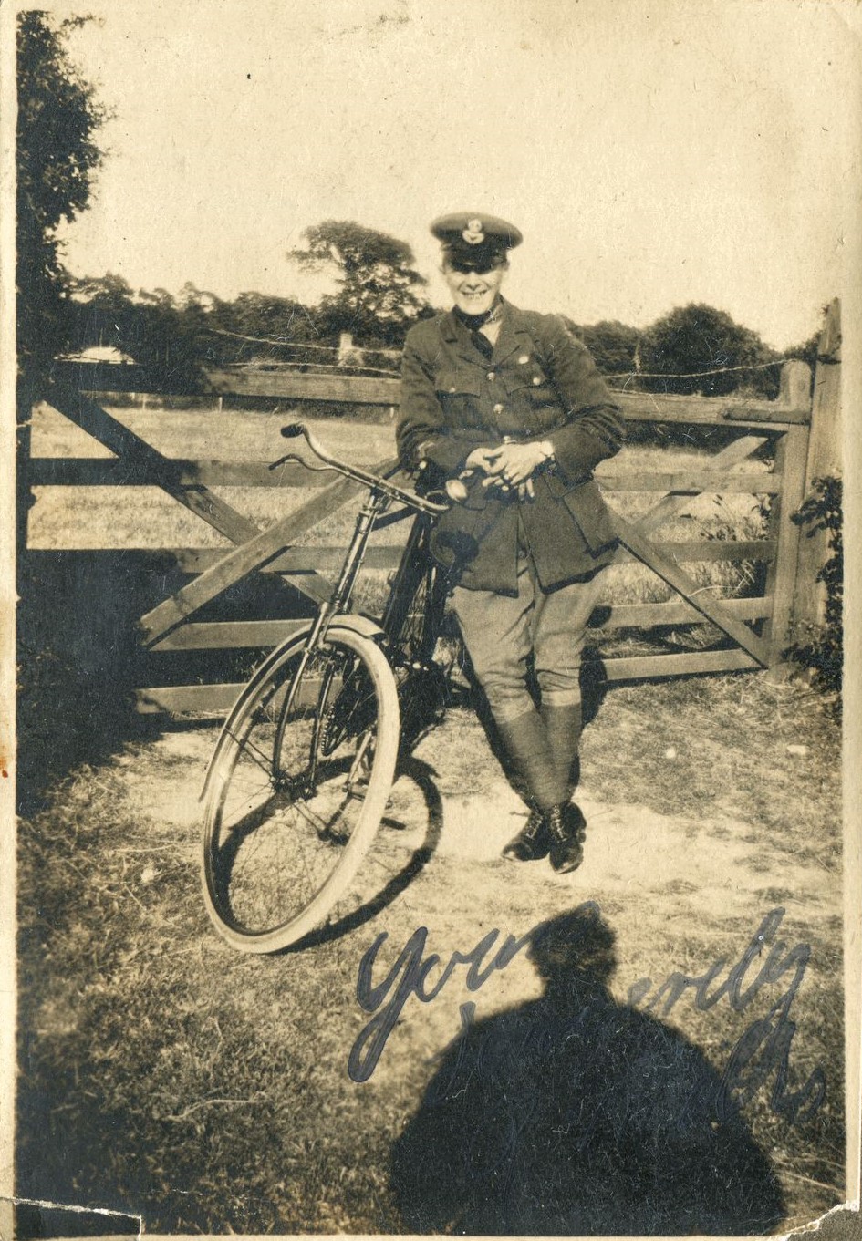 S.M. Mills, RAF Beaulieu, 1918