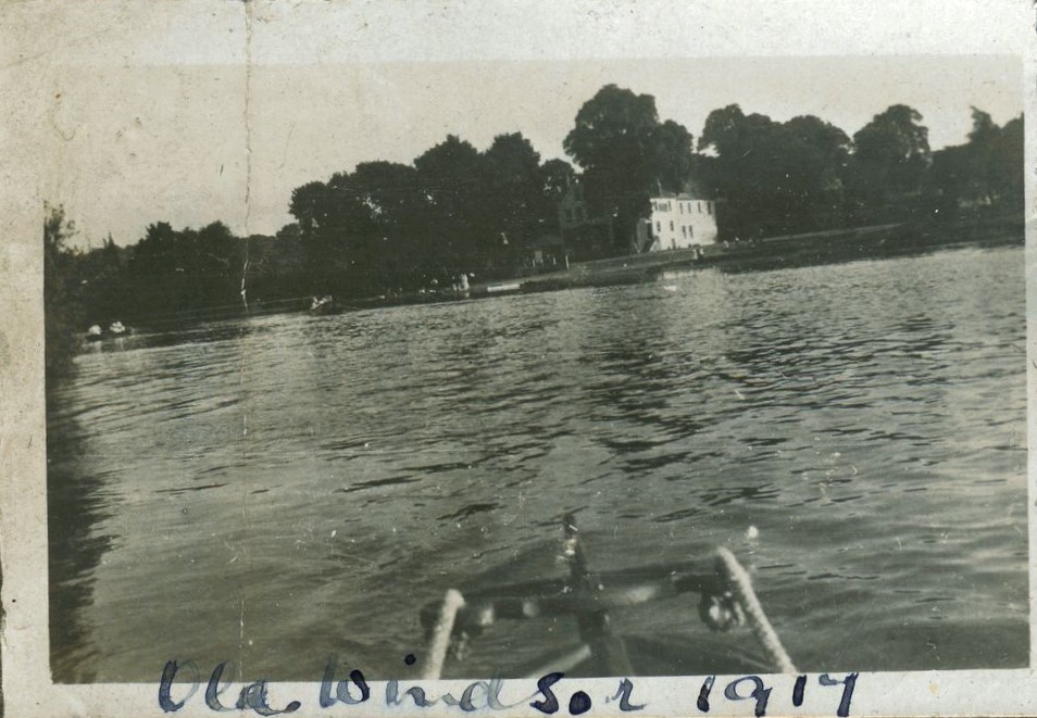 View of the Thames, Old Windsor 1917