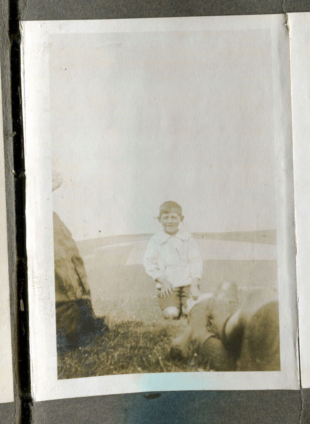 Boy - the Downs, June 1922