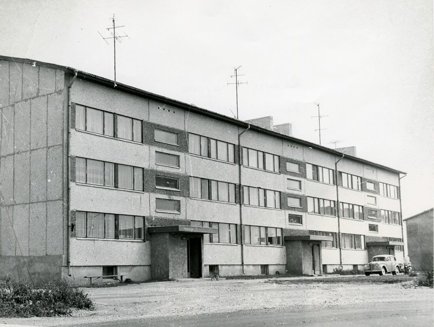 Sõmeru apartment building