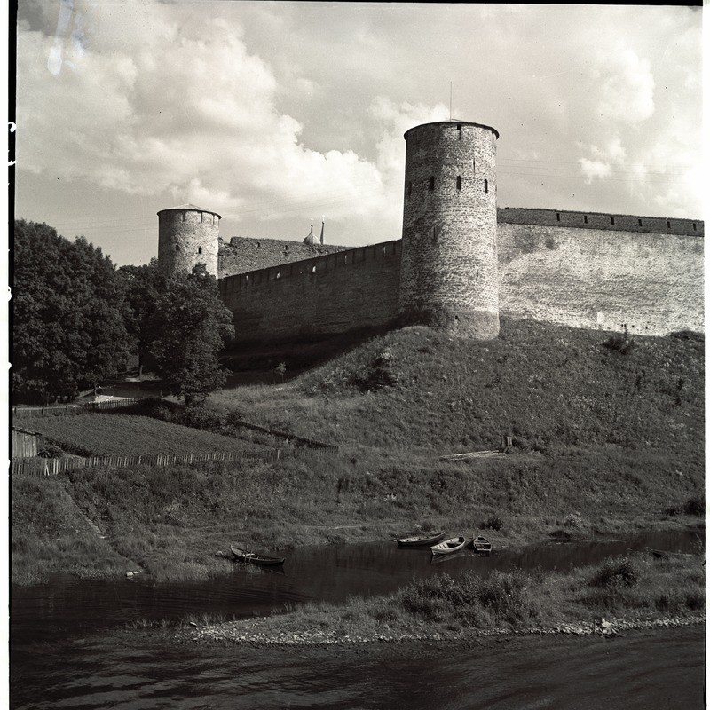 Narva linna vaade.