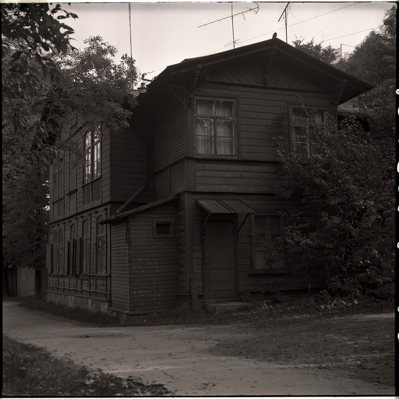 Kahekordne puuelamu Mäekalda t. 41