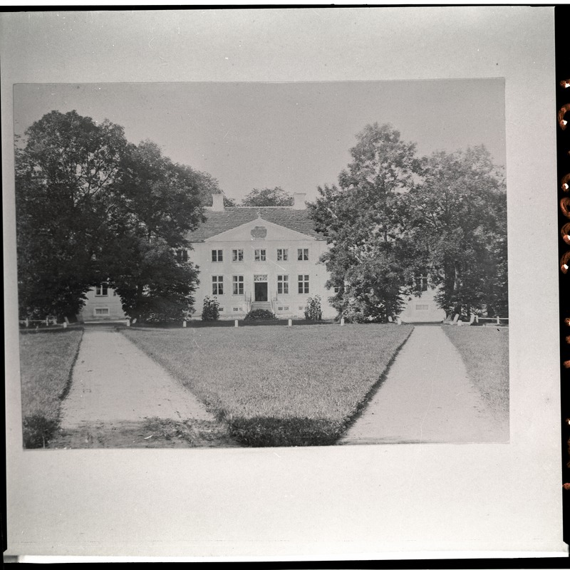 Klooga mõisa (?) hooned, 19. sajandi lõpp.