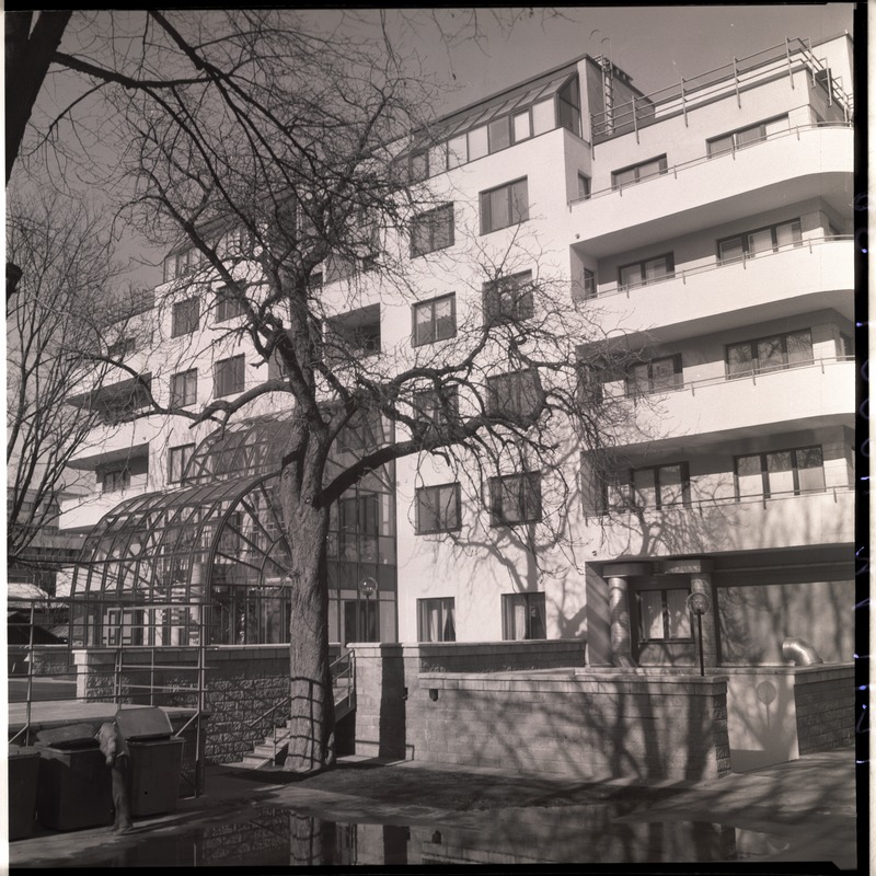 Tallinn. Vilmsi tn 4 hoone tagafassaad