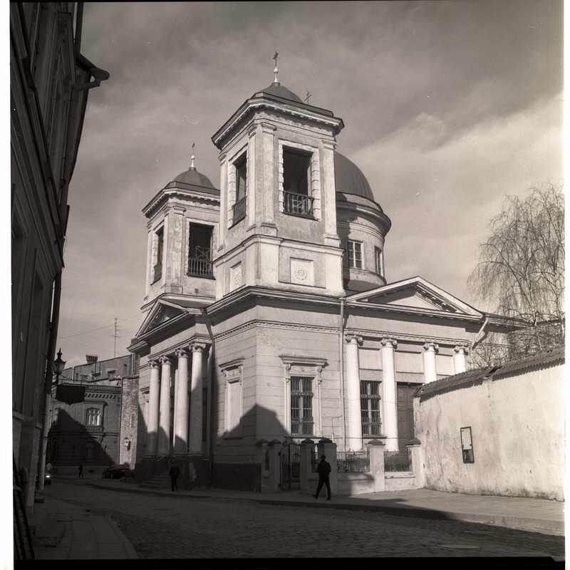Tallinn. Tallinna Nikolai Õigeusu kirik Vene tn 24