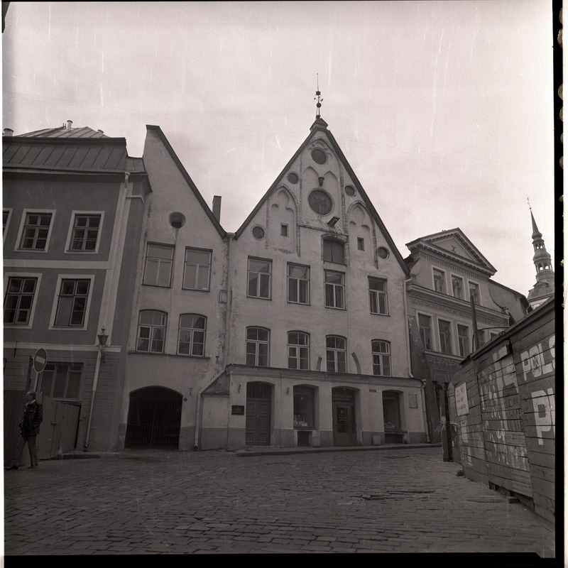 Tallinn, Niguliste tänav 1 hoone.