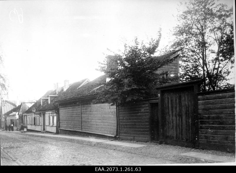 Houses in Tartu Star Street