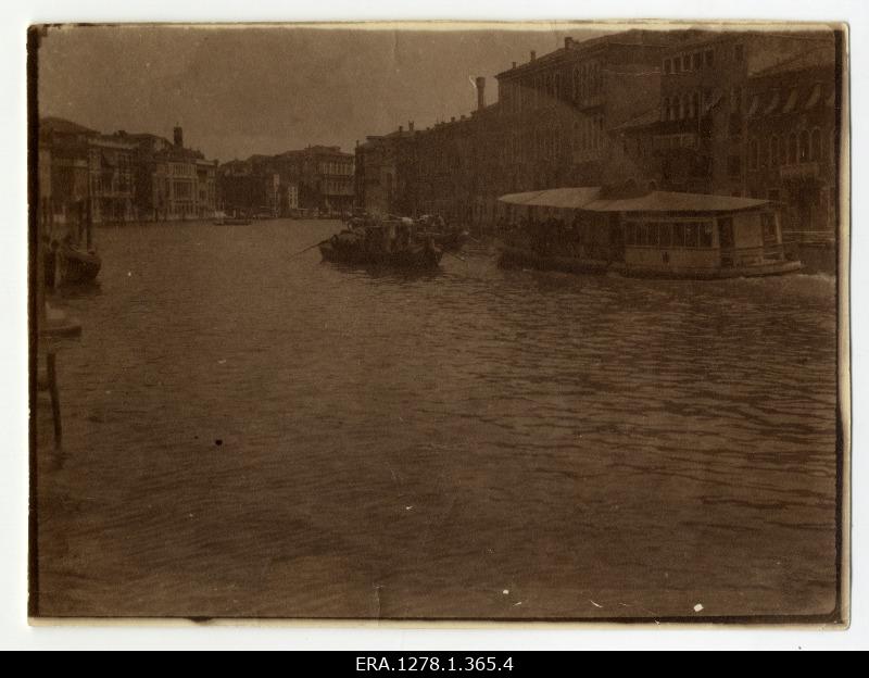 Canale Grande Venice.