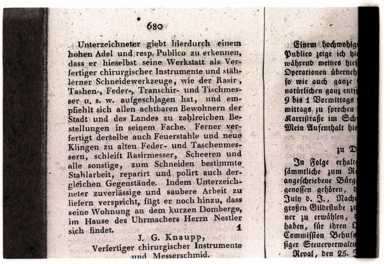 Revalische Wöchentliche Nachrichten nr. 26, 1836. a