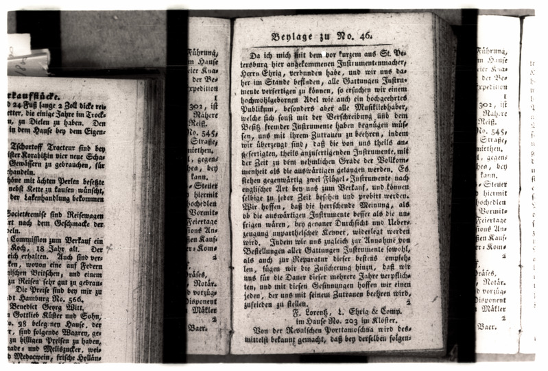 Revalische Wöchentliche Nachrichten nr. 46, 1815. a