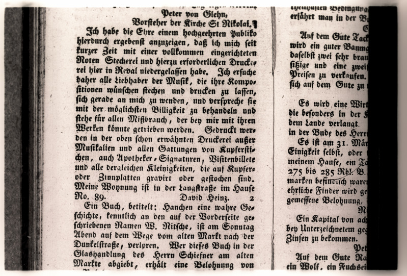 Revalische Wöchentliche Nachrichten nr. 15. 1815. a