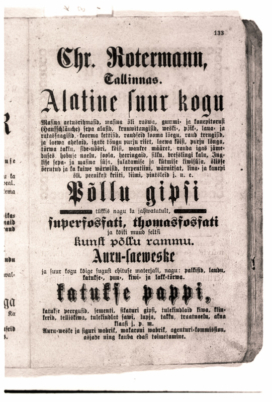 Eesti Kalender 1892. a