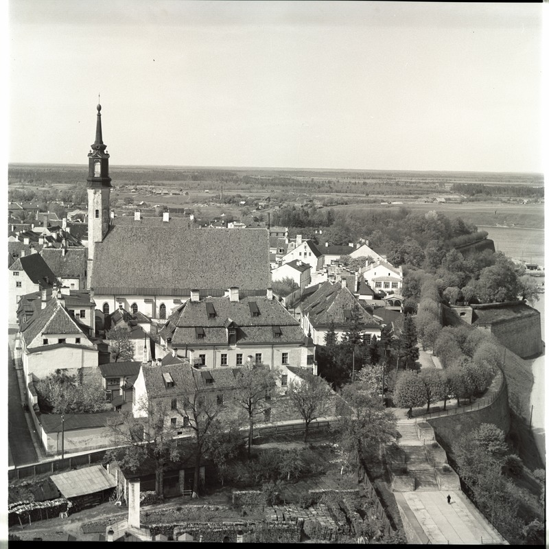 Narva linna vaade.