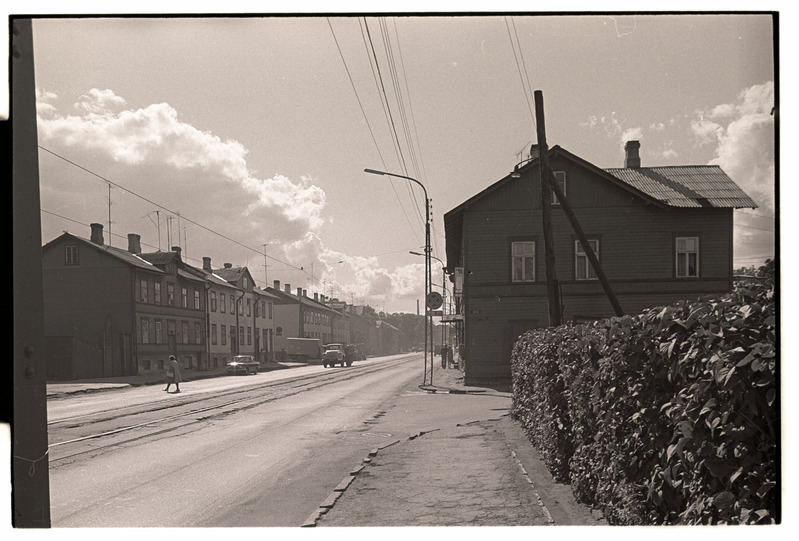 Talllinn. Pärnu mnt. ja Lasteaia t. nurk