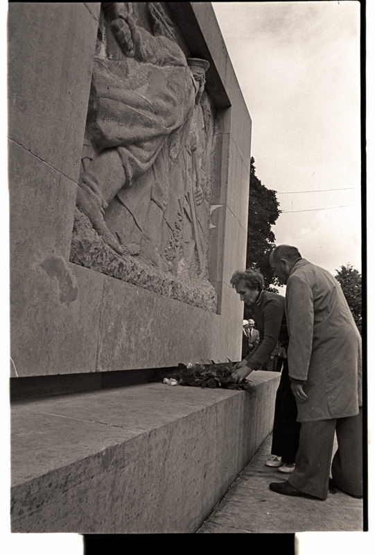 Sõjaveteranide kokkutulek Keilas