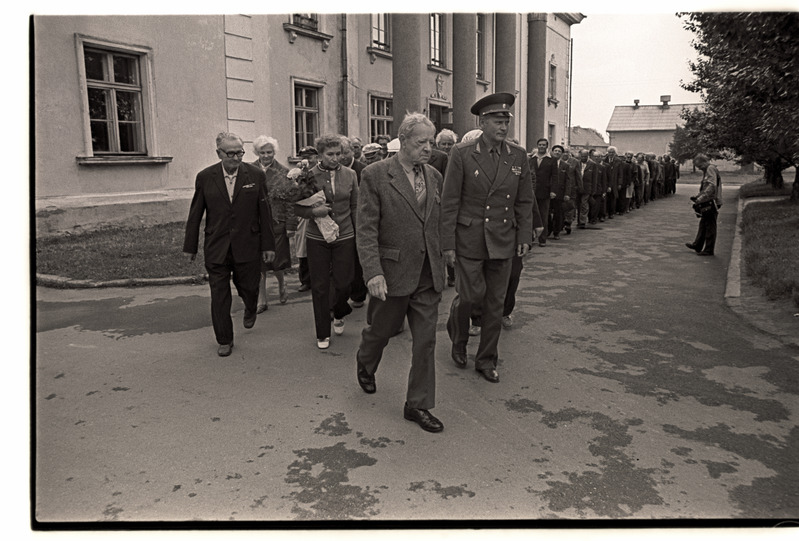 Sõjaveteranide kokkutulek Keilas