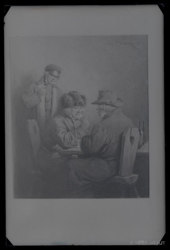 O. Hoffmann "Vestlus", 1889. aastast.