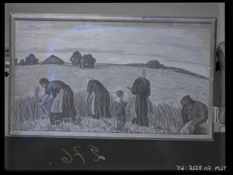 K. Raud "Rukkilõikus", umbes 1938. aastast.