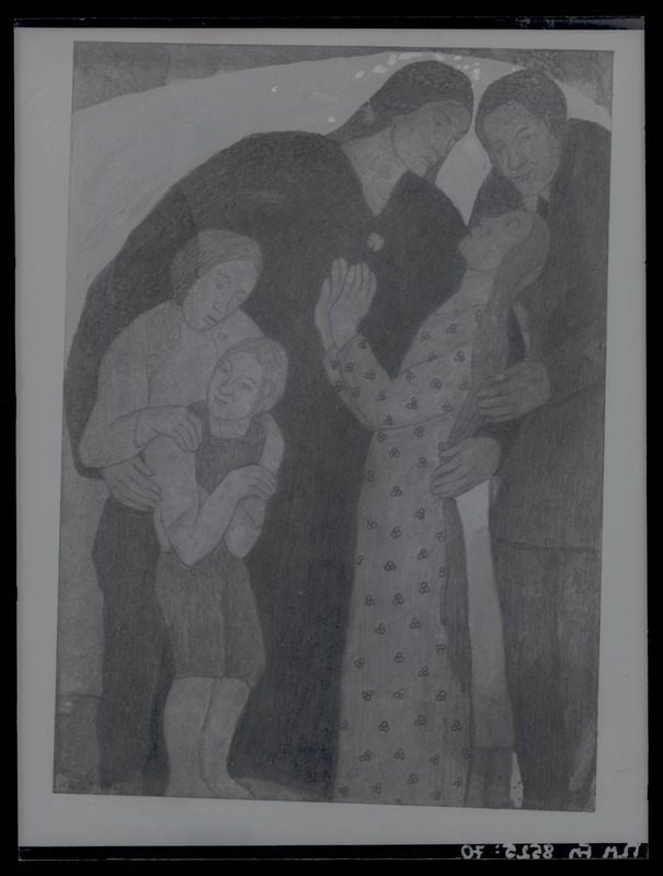 K. Raud "Perekond", 1920-ndatest või 30-ndatest aastatest.