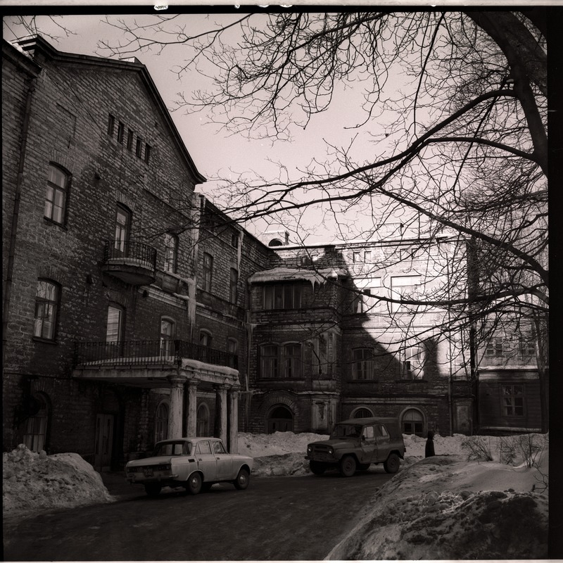 IV haigla Pärnu mnt. 102 ümberehitused