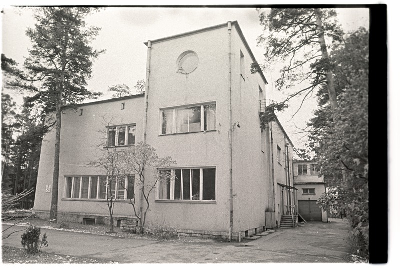 Maja välisvaade Nurme t. 40