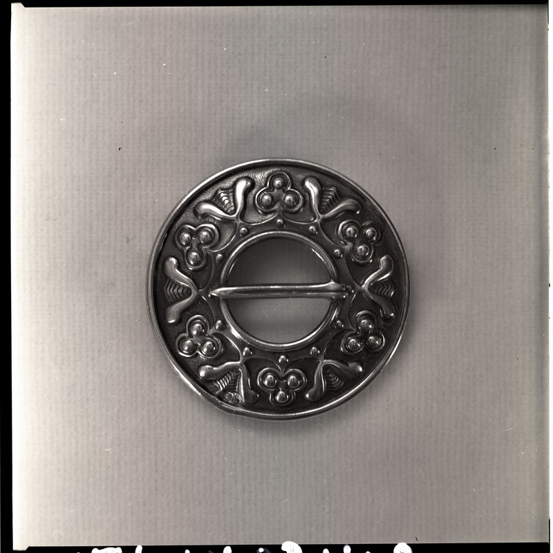 Sõlg, hõbedast. 1930. a.-d.