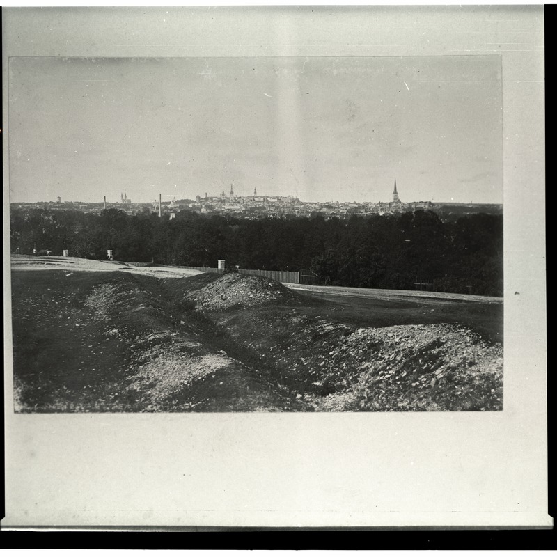 Vaade Lasnamäelt, 19. sajandi lõpp.