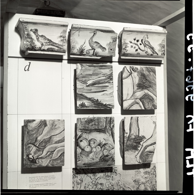 Mosaiikkahlid Saare mõisast