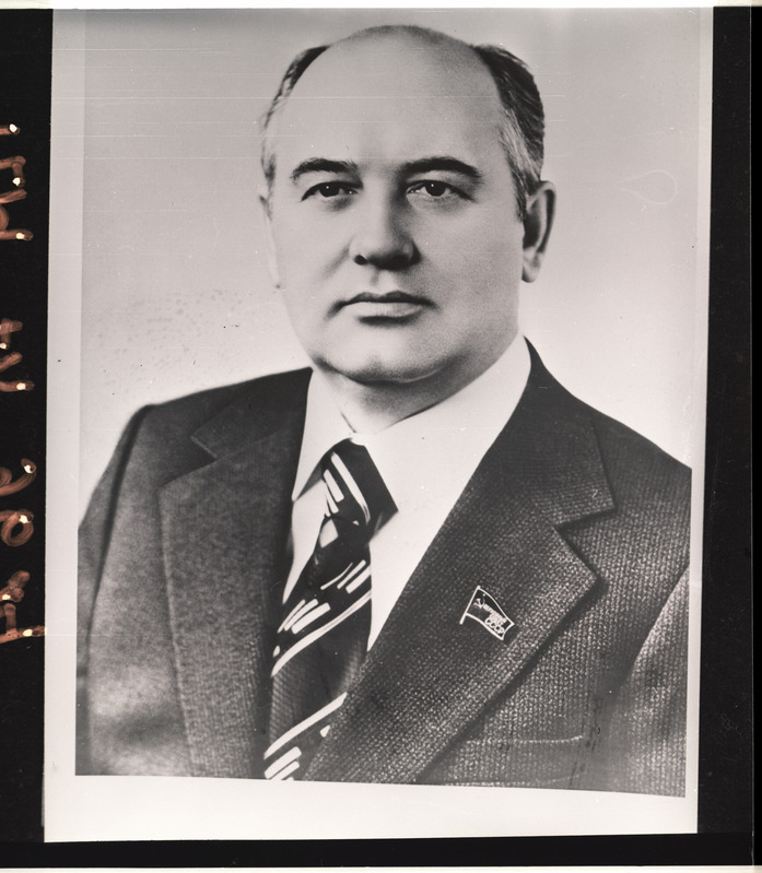 NLKP KK peasekretär Mihhail Gorbatšov.