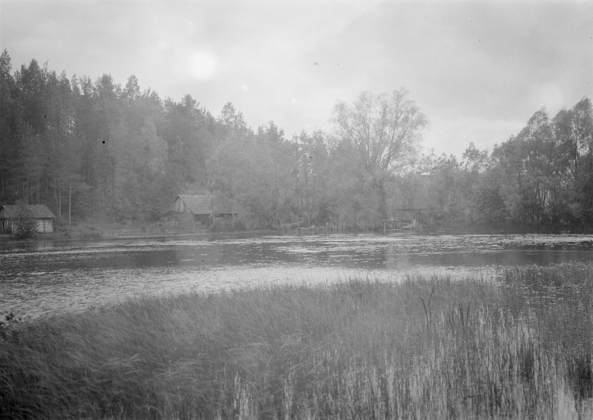 View from lame to Oina's mill