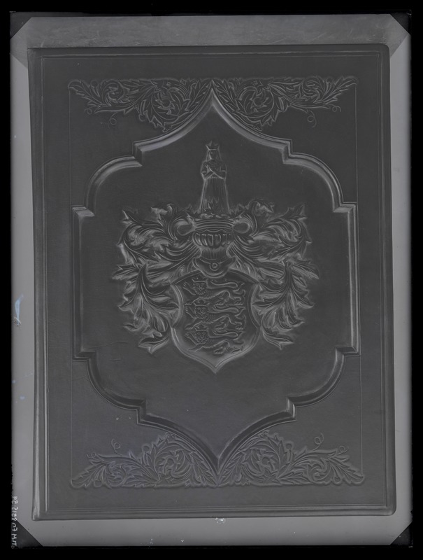 Auaadressi kaaned Tallinna suure vapiga, 1930-ndad aastad.