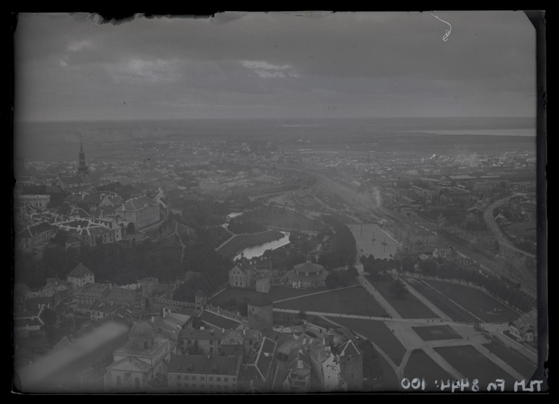 Tallinn. Õhufoto Tallinnast