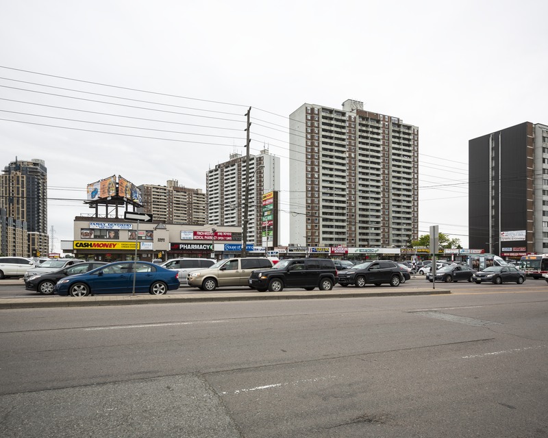 Tornelamud Torontos Warren Rd. Välis-Eesti arhitekt Uno Prii