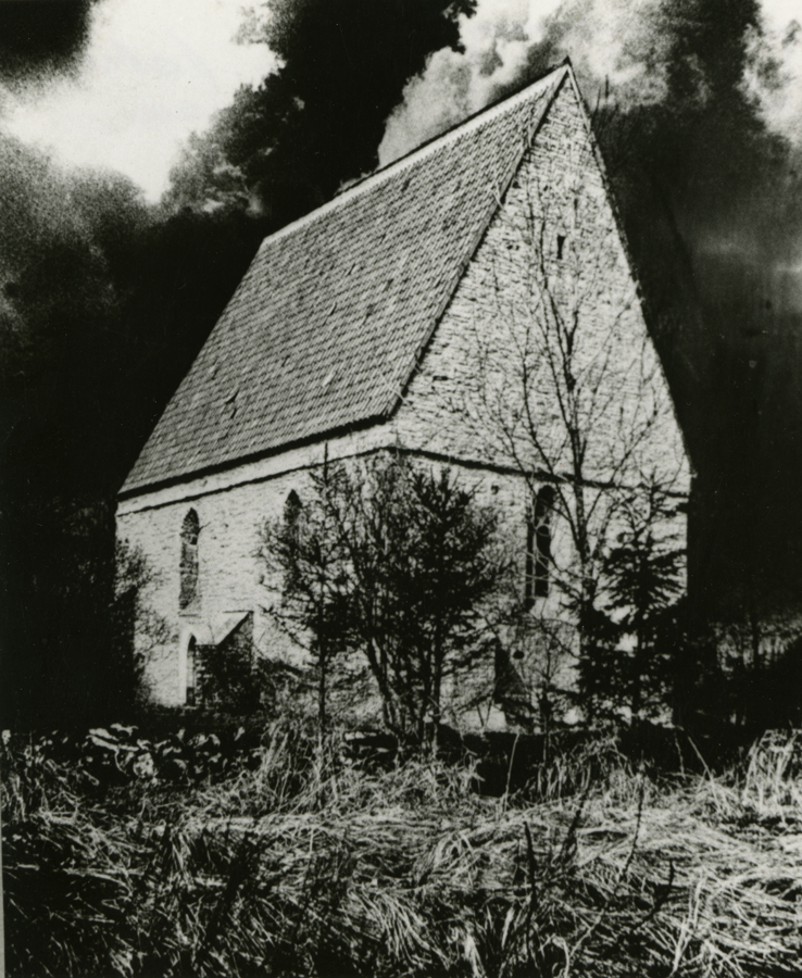 Saha kabel, hoone vaade