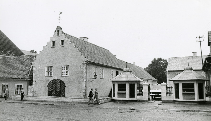 Kuressaare vaekoda, vaade