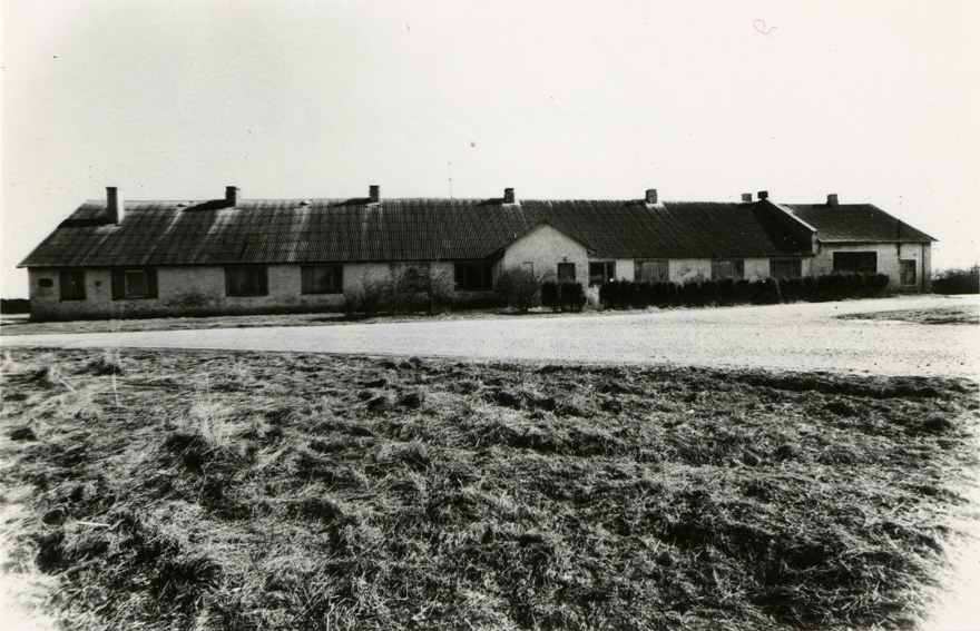 Koonga kõrtsihoone, eestvaade