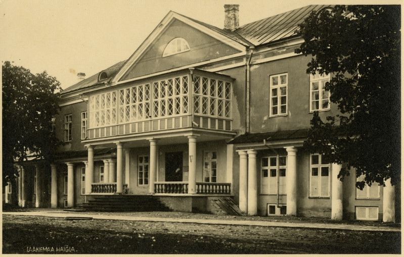 Brevern de la Gardie loss (end Läänemaa haiglahoone)