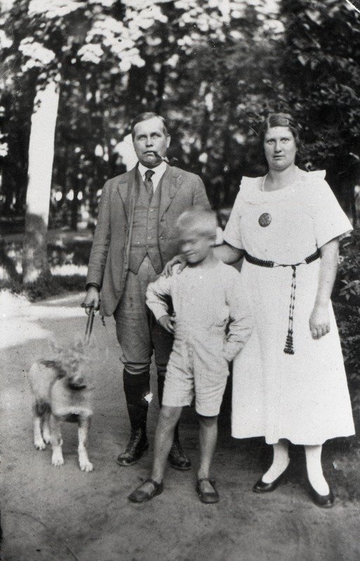 Herbert Johanson pereringis, grupifoto