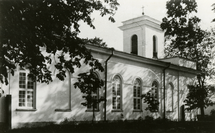 Padise Nikolai kirik, vaade