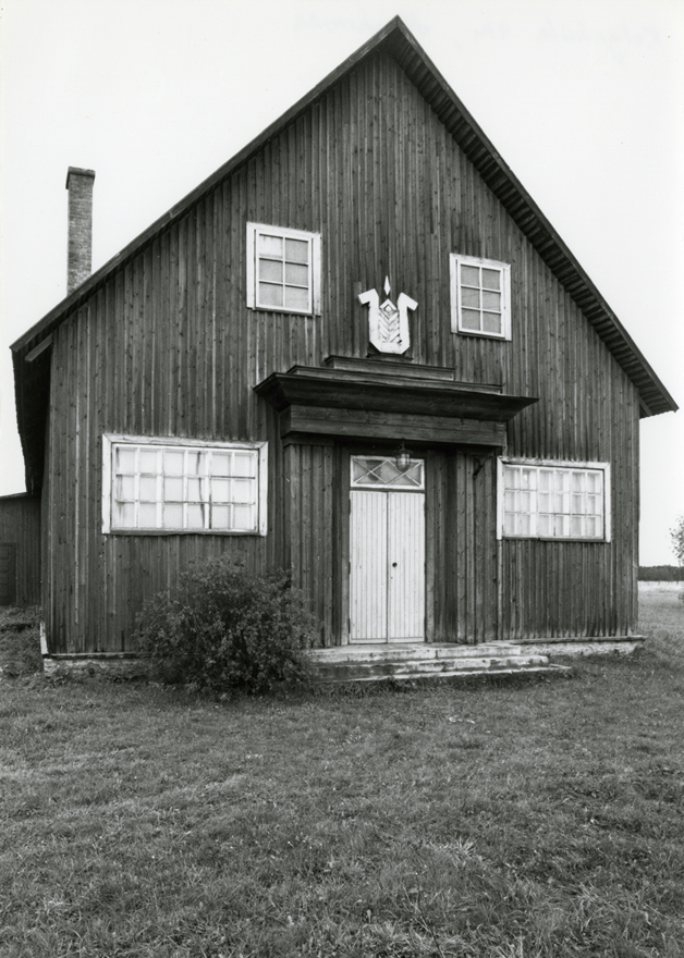 Kolgaküla rahvamaja, vaade hoonele. Arhitektid August Tauk ja Erich Jacoby