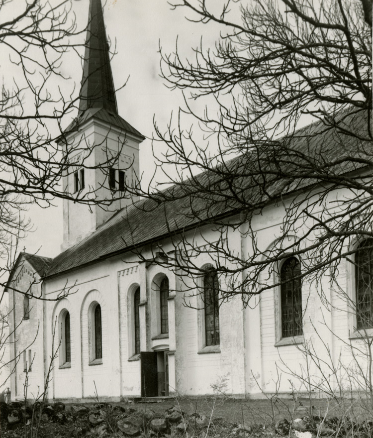 Harju-Jaani kirik, vaade