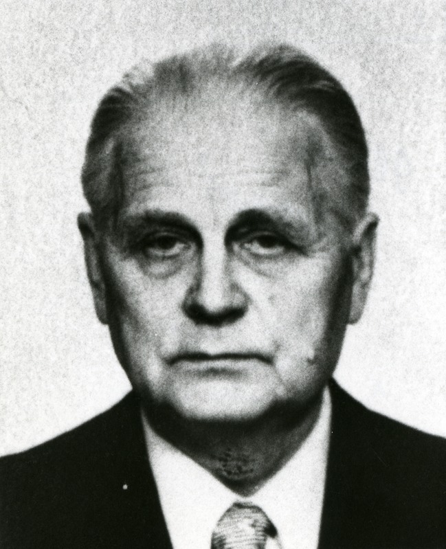 Ilmar Laasi, dokumendifoto ja portree