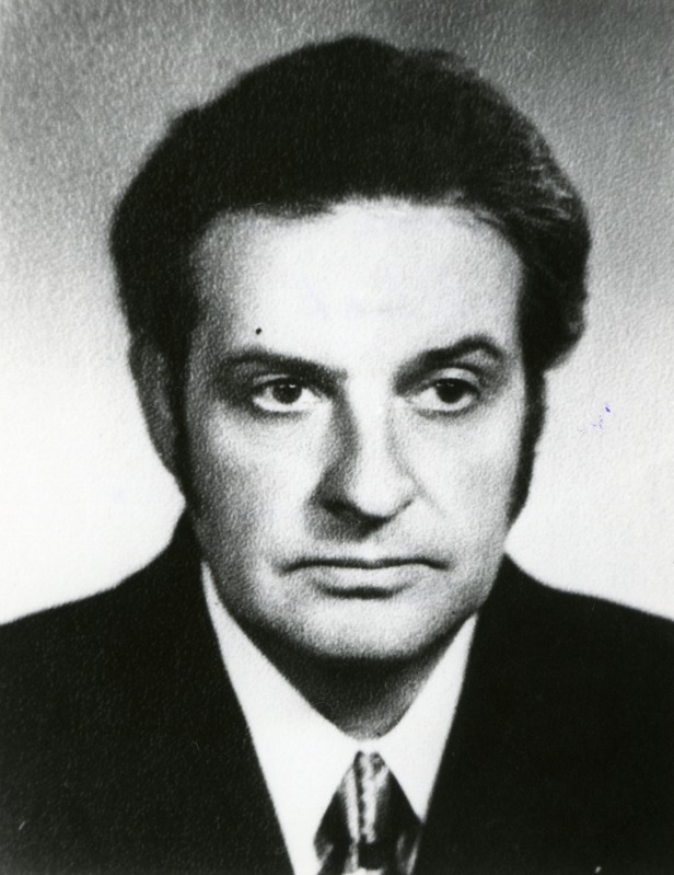 Ilmar Kalmet, dokumendifoto ja portree
